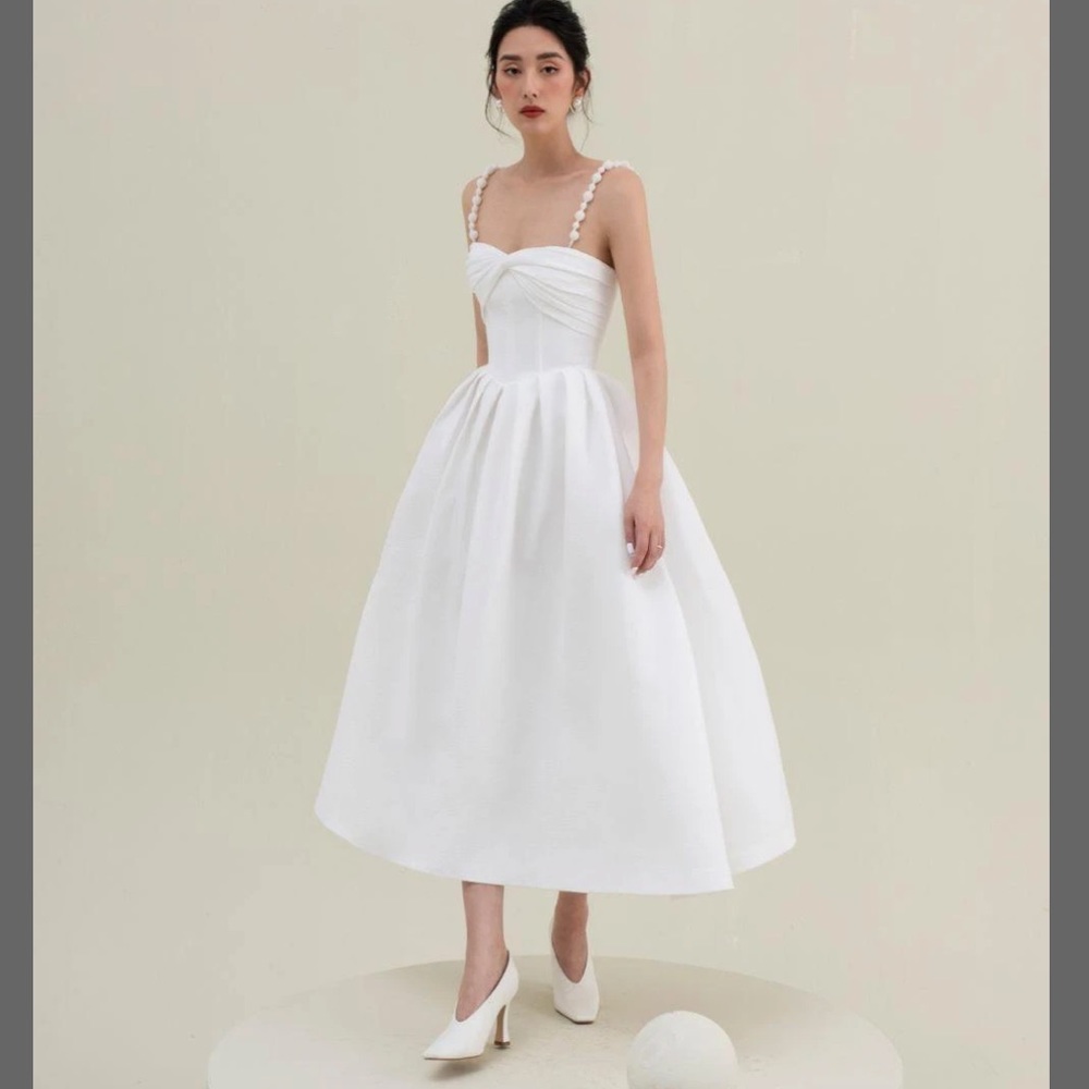White dress | MEAN Blvd